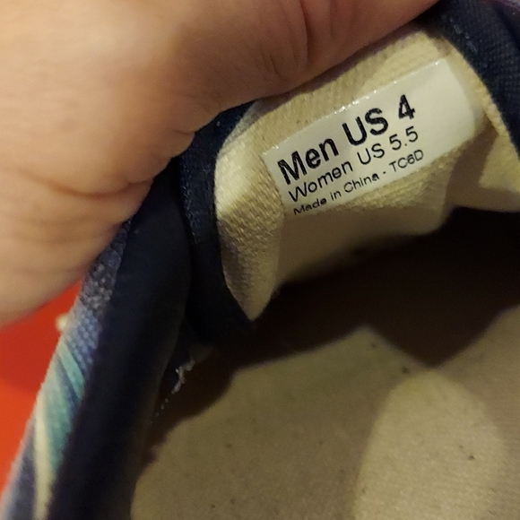 Vans Van Doren Striped Sneakers Sk8 Lo Aztec Skate Western - Picture 8 of 8